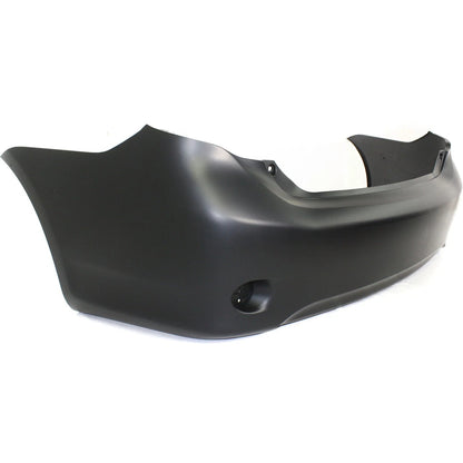 Primed Rear Bumper Cover 5215912934 TO1100268 Replacement For Toyota Corolla 2009 2010 Japan Built Primed