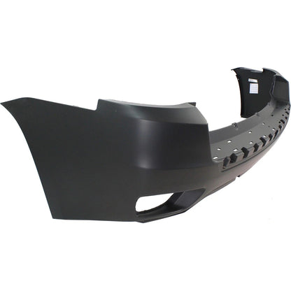 Primed Rear Upper Bumper Cover 68109898AC CH1114103 Replacement For Jeep Compass 2011 2012 2013 2014 2015 2016 2017 Primed