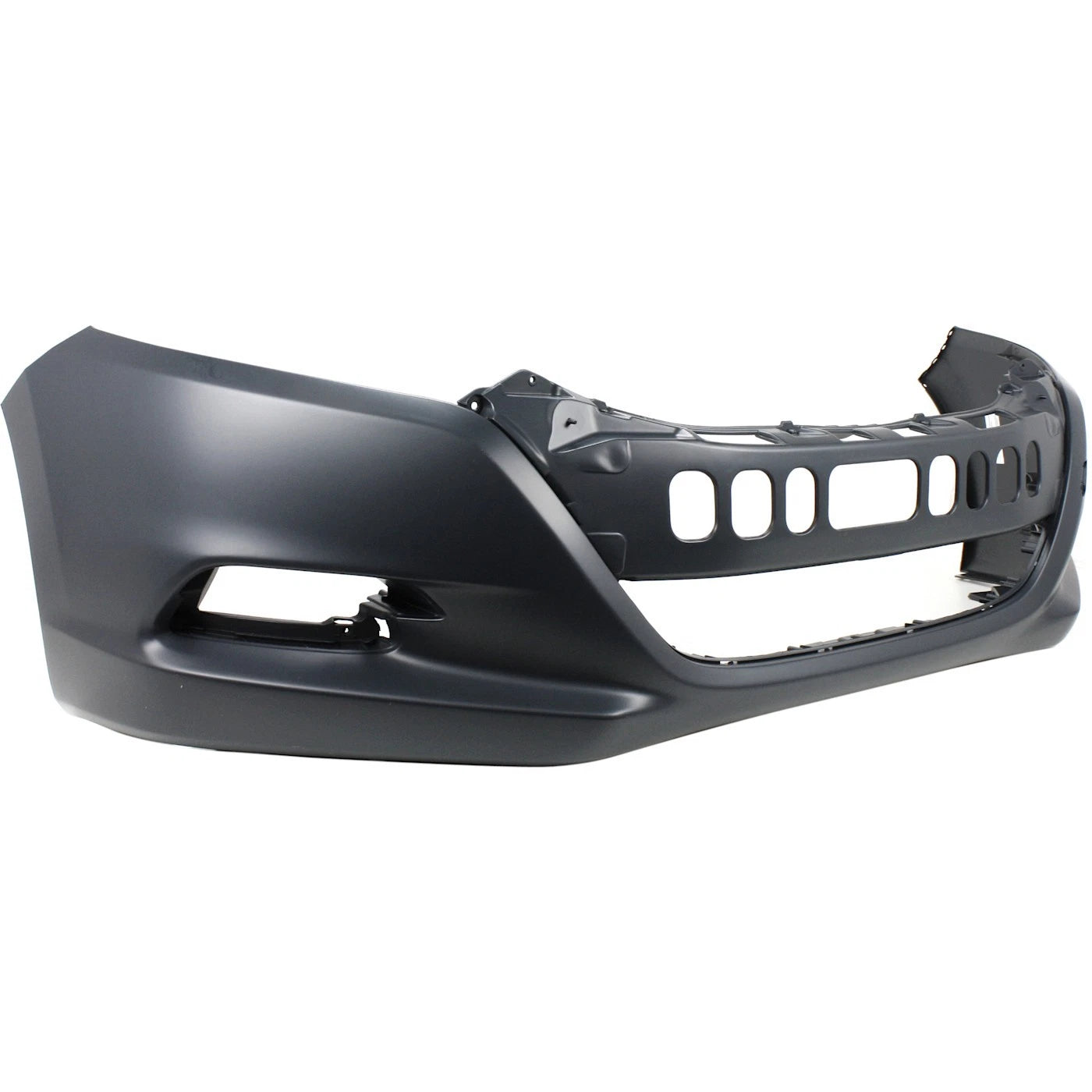 Primed Front Bumper Cover Primed 04711TM8A90ZZ HO1000269 Replacement For Honda Insight 2010 2011
