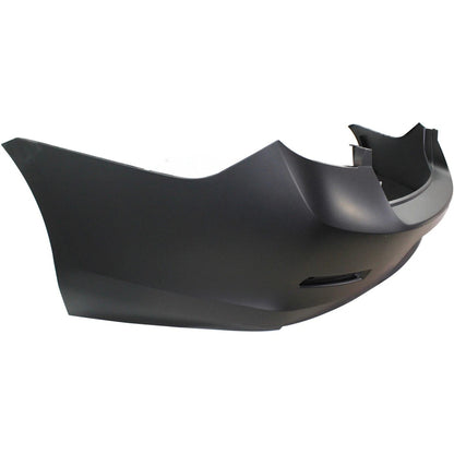 Primed Bumper Cover 22827124 GM1100896 Replacement For Chevrolet Malibu 2013 2014 2015 2016 with View Cam Primed Rear