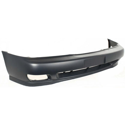 Primed Front Bumper Cover F20221M325 NI1000162 Replacement For Nissan Sentra 1998 Replacement For Nissan 200SX 1995 1996 1997 Primed with Fog Lamp Holes