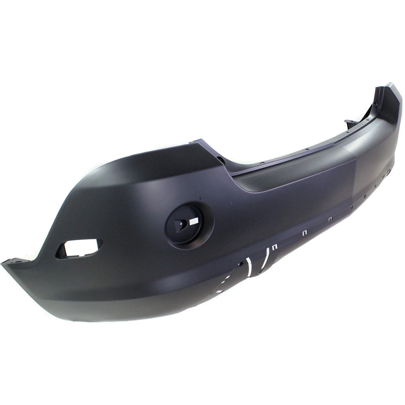 Primed Bumper Cover 19167514 22949863 GM1100807 Replacement For Saturn Vue 2008 2009 2010 Replacement For Chevy Captiva 2012 2013 2014 2015 Rear Plastic Primed