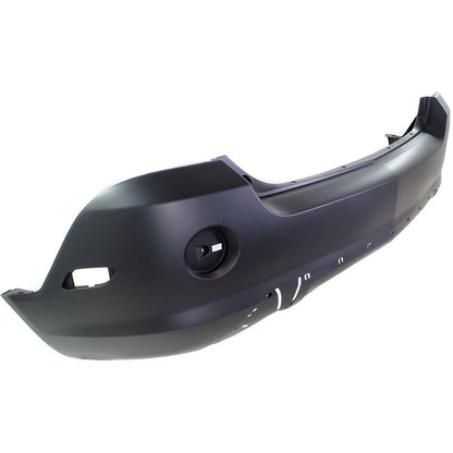 Primed Bumper Cover 19167514 22949863 GM1100807 Replacement For Saturn Vue 2008 2009 2010 Replacement For Chevy Captiva 2012 2013 2014 2015 Rear Plastic Primed