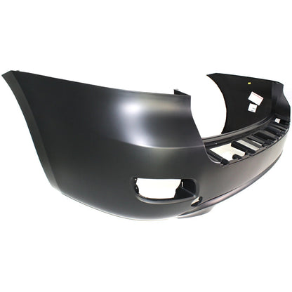 Primed Rear Bumper Cover 866112B020 HY1100153 Replacement For Hyundai Santa Fe 2007 2008 2009 Primed With Step Pad Provision