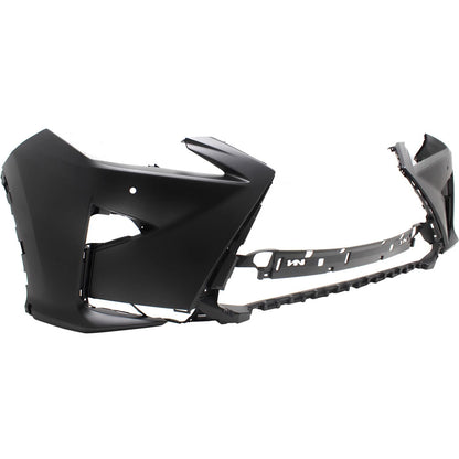 Primed Bumper Cover Fascia Front LX1000314 521190E934 Replacement For Lexus RX350 RX450h 2016 2017 2018 2019 Primed