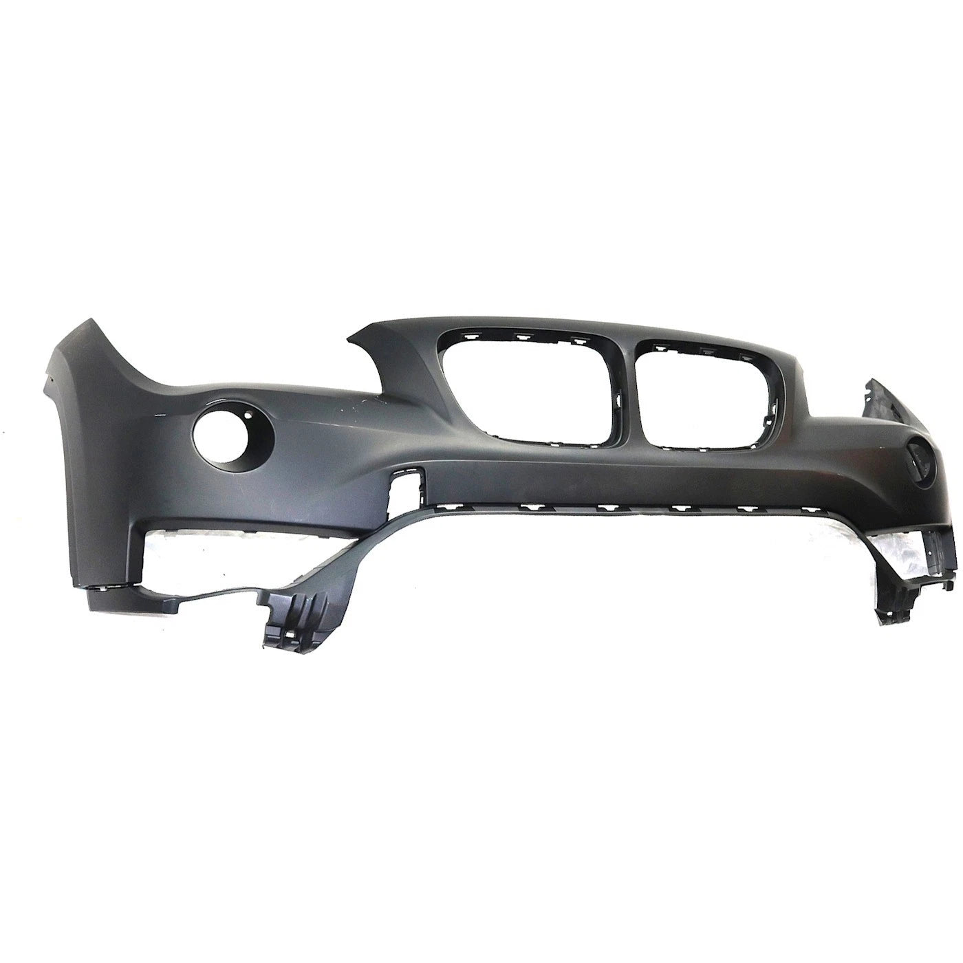 Primed Front Bumper Cover 51117345031 BM1000322 Replacement For BMW X1 2013 2014 2015 with Fog Lamp Holes Primed