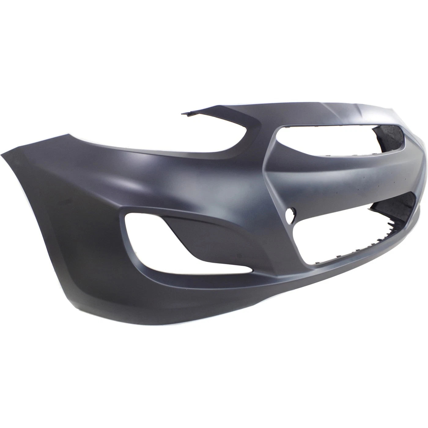 Primed Bumper Cover Primed 865111R010 HY1000201 Replacement For Hyundai Accent 2014 2015 2016 2017 Front