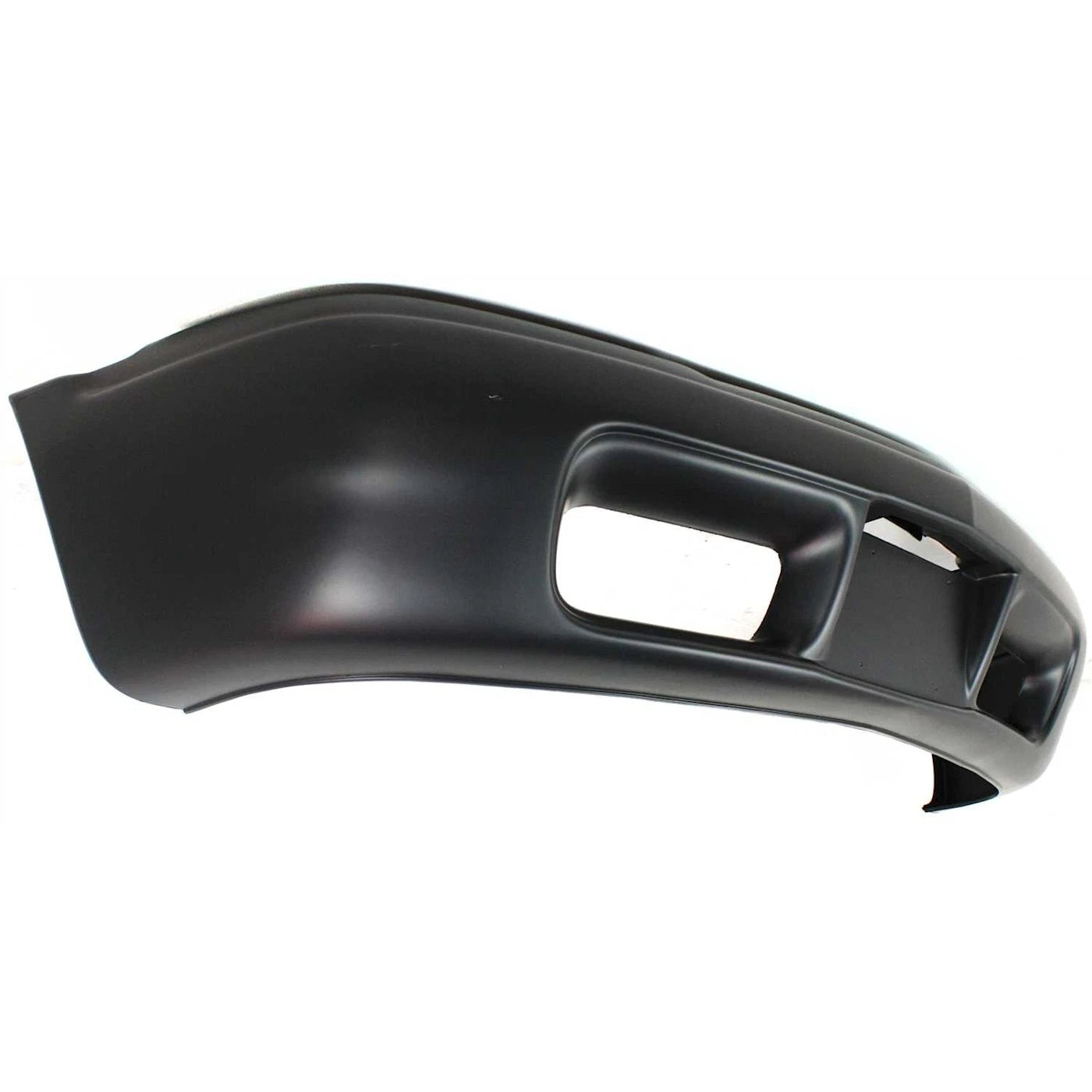 Primed Front Bumper Cover 12377117 GM1000556 Replacement For GMC Sonoma 1998 1999 2000 2001 with Fog Lamp Holes Primed