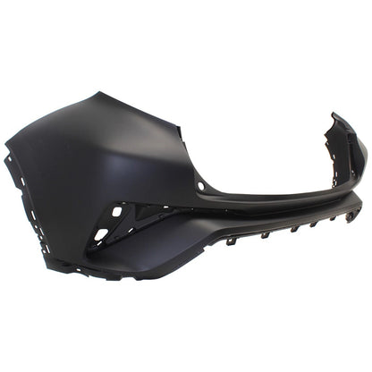 Primed Bumper Cover Fascia Rear Upper 52159F4907 TO1100329 Replacement For Toyota C-HR 2018 2019 2020 2021 2022 Primed