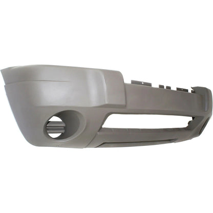 Textured Front Bumper Cover 5JF81WLPAC CH1000409 Replacement For Jeep Grand Cherokee 2004 Textured