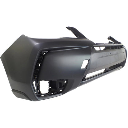 Primed Front Bumper Cover 57704SG021 SU1000174 Replacement For Subaru Forester 2014 2015 2016 2017 2018 2.0L Engine Primed Plastic