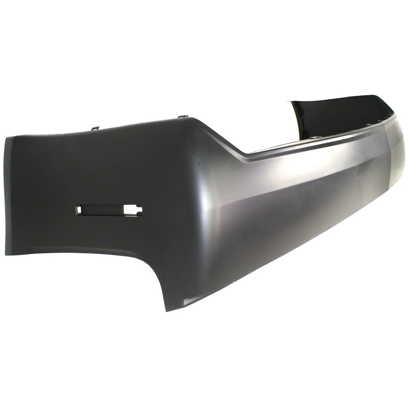 Primed Bumper Cover 15896232 GM1100813 Replacement For Cadillac CTS 2008 2009 2010 2011 2012 2013 with Tow Hook Hole Rear Plastic Primed