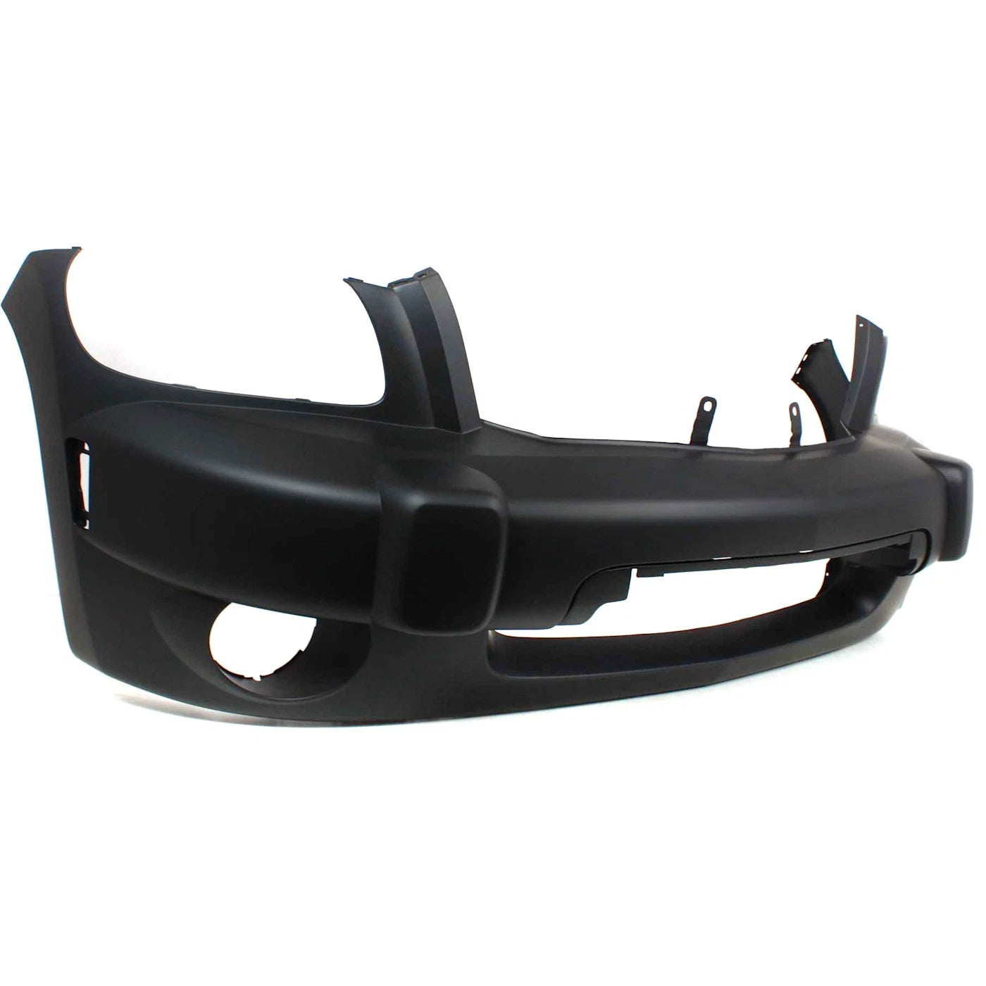 Primed Front Bumper Cover 15269707 GM1000776 Replacement For Chevy HHR 2006 2007 2008 2009 2010 2011 with Fog Lamp Holes Primed