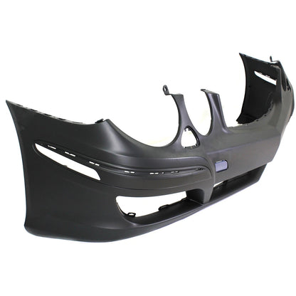 Primed Front Bumper Cover 2118802440 MB1000270 Replacement For Mercedes Benz E350 E320 2007 2008 2009 with Headlight Washer Holes
