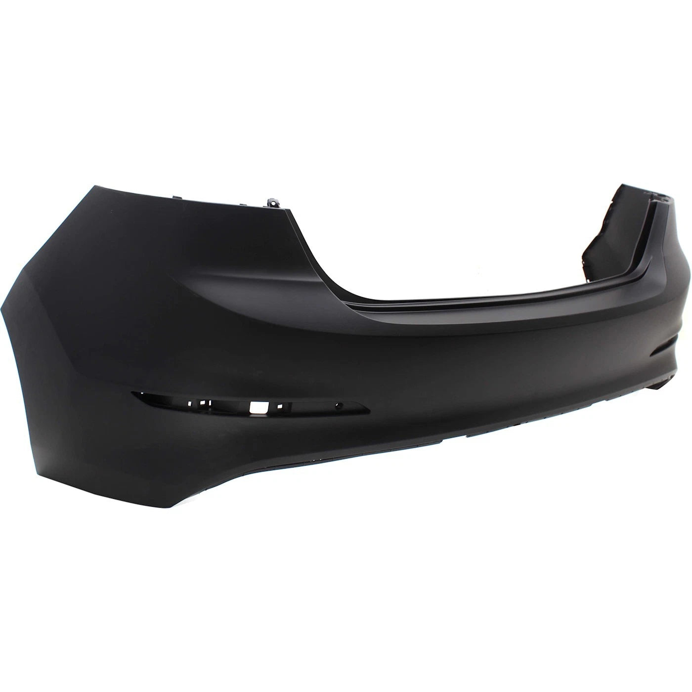 Primed Rear Bumper Cover 86611F3000 HY1100212 Replacement For Hyundai Elantra 2017 2018 USA Built Vehicle Primed