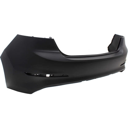 Primed Rear Bumper Cover 86611F3000 HY1100212 Replacement For Hyundai Elantra 2017 2018 USA Built Vehicle Primed