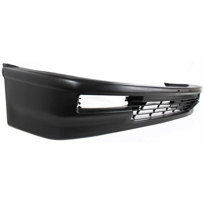 Textured Front Bumper Cover 71101SH0A00 HO1000123 Replacement For Honda Civic 1990 1991 Hatchback USA Built Textured