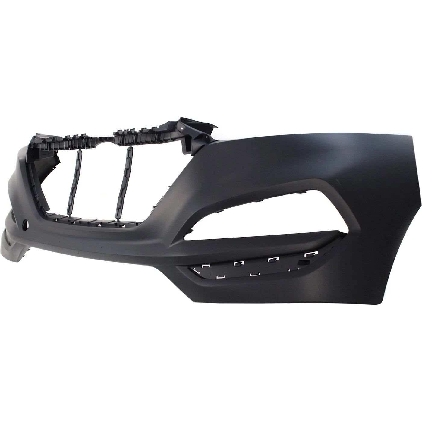 Primed Bumper Cover Fascia Front Upper HY1014101 86511D3000 Replacement For Hyundai Tucson 2016 2017 2018 Primed