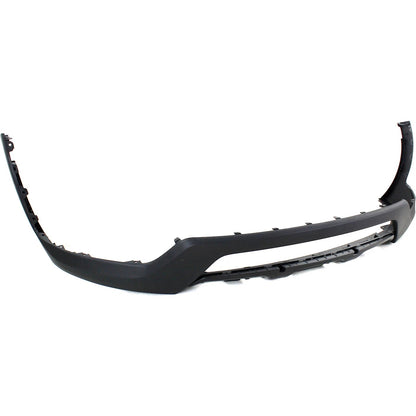 Textured Bumper Cover 865124Z000 HY1015102 Replacement For Hyundai Santa Fe 2013 2014 2015 2016 Sport Front Lower Plastic Textured