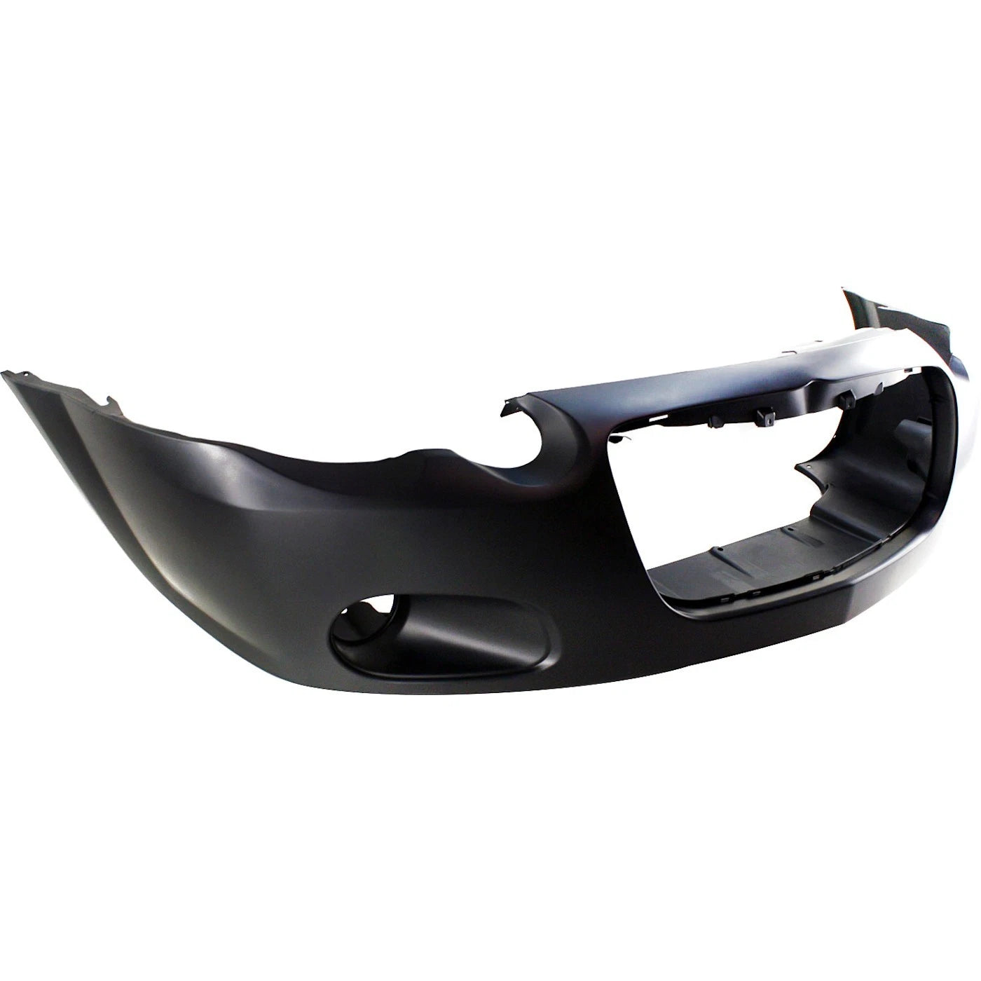 Primed Front Bumper Cover 4805896AB CH1000404 Replacement For Chrysler Sebring 2004 2005 Sedan Replacement For Dodge Stratus 2006 with Fog Lamp Holes Primed
