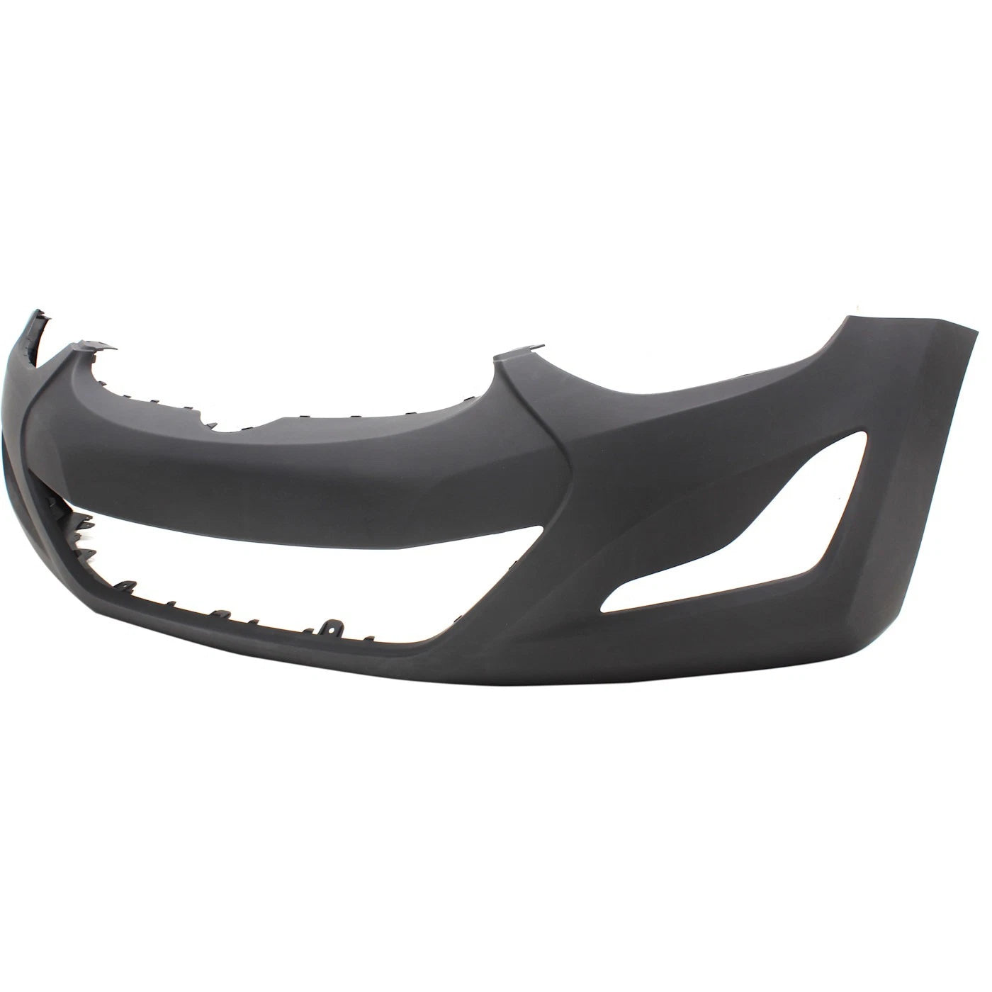 Primed Front Bumper Cover Fascia 865113Y500 HY1000203 Replacement For Hyundai Elantra 2014 2015 2016 Primed