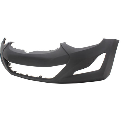 Primed Front Bumper Cover Fascia 865113Y500 HY1000203 Replacement For Hyundai Elantra 2014 2015 2016 Primed