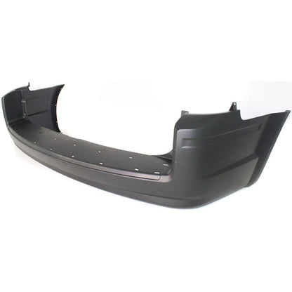 Primed Rear Bumper Cover 68048158AD CH1100906 Replacement For Chrysler Town & Country 2008 2009 2010 Replacement For Dodge Grand Caravan 2009 2010 Primed