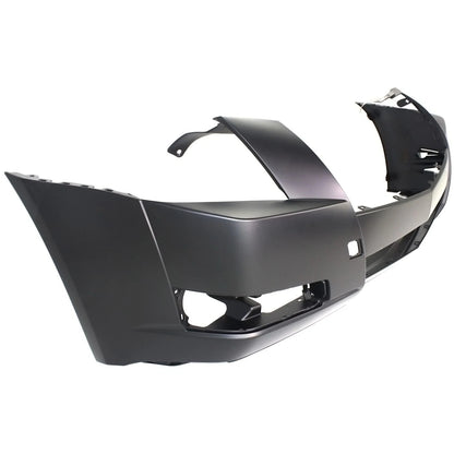 Primed Front Bumper Cover Fascia Replacement 25793663 GM1000855 Replacement For Cadillac CTS 2008 2009 2010 2011 2012 2013 2014 Primed
