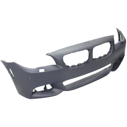 Primed Front Bumper Cover 51118058998 BM1000313 Replacement For BMW 528i 535i 550i 535d 2014 2015 2016 Primed With M Package