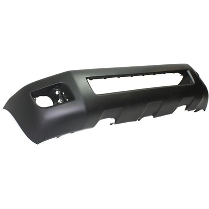 Primed Front Bumper Cover TO1000348 521190C947 Replacement For Toyota Sequoia 2008 2009 2010 2011 2012 2013 2014 2015 2016 2017 2018 2019 2020 2021 2022 Primed