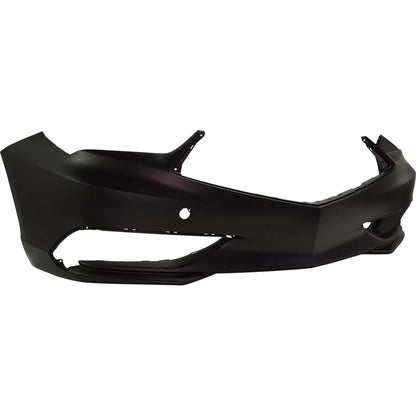 Primed Front Bumper Cover Replacement For Acura TLX 2018 2019 2020 04711TZ3A70ZZ