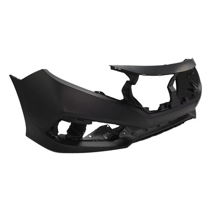 Primed 04711TEGA50ZZ HO1000323 Bumper Cover Fascia Front Sedan Replacement For Honda Civic 2019 2020 Primed
