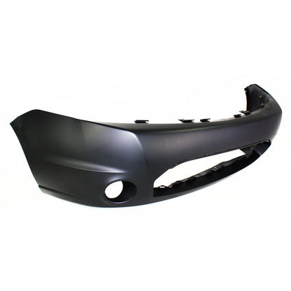 Primed Front Bumper Cover 9S4Z17D957BAPTM FO1000641 Replacement For Ford Focus 2009 2010 2011 SE SES Model Primed