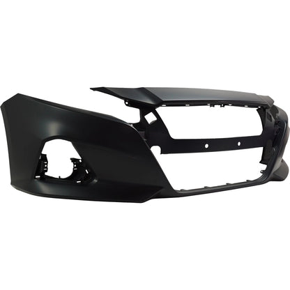 Primed Bumper Cover Fascia Front 620226CG0H NI1000323 Replacement For Nissan Altima 2019 2020 2021 2022 Primed