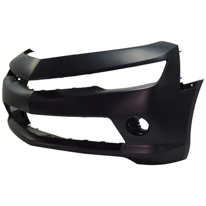 Primed Bumper Cover Fascia Front GM1000965 22997718 Replacement For Chevy Camaro 2014 2015 Primed