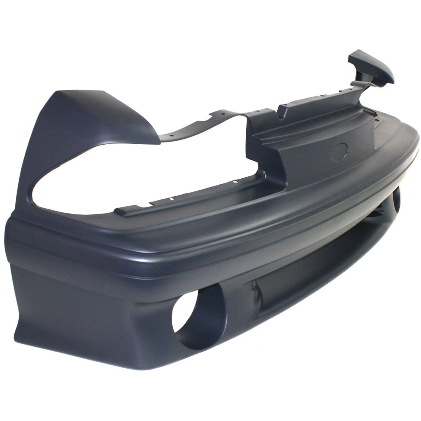 Primed Front Bumper Cover F3PZ8190A FO1000164 Replacement For Ford Mustang 1987 1988 1989 1990 1991 1992 1993 GT Models Primed With Fog Lamp Holes