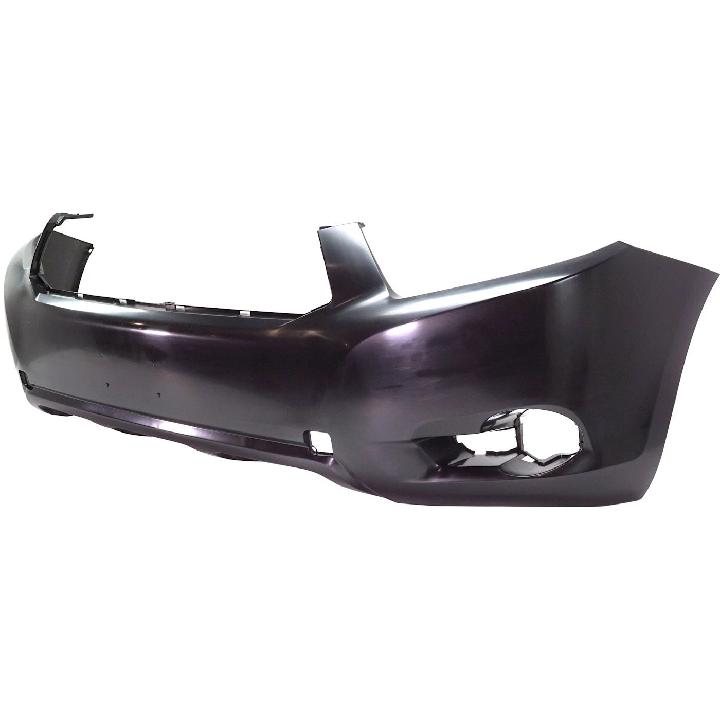 Textured Front Bumper Cover Fascia 521190E911-PFM Replacement For Toyota Highlander 2008 2009 2010 Textured