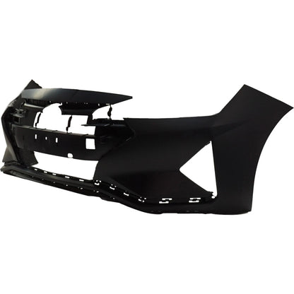 Primed Bumper Cover Fascia Front Replacement For Hyundai Elantra 2019 2020 86511F3500
