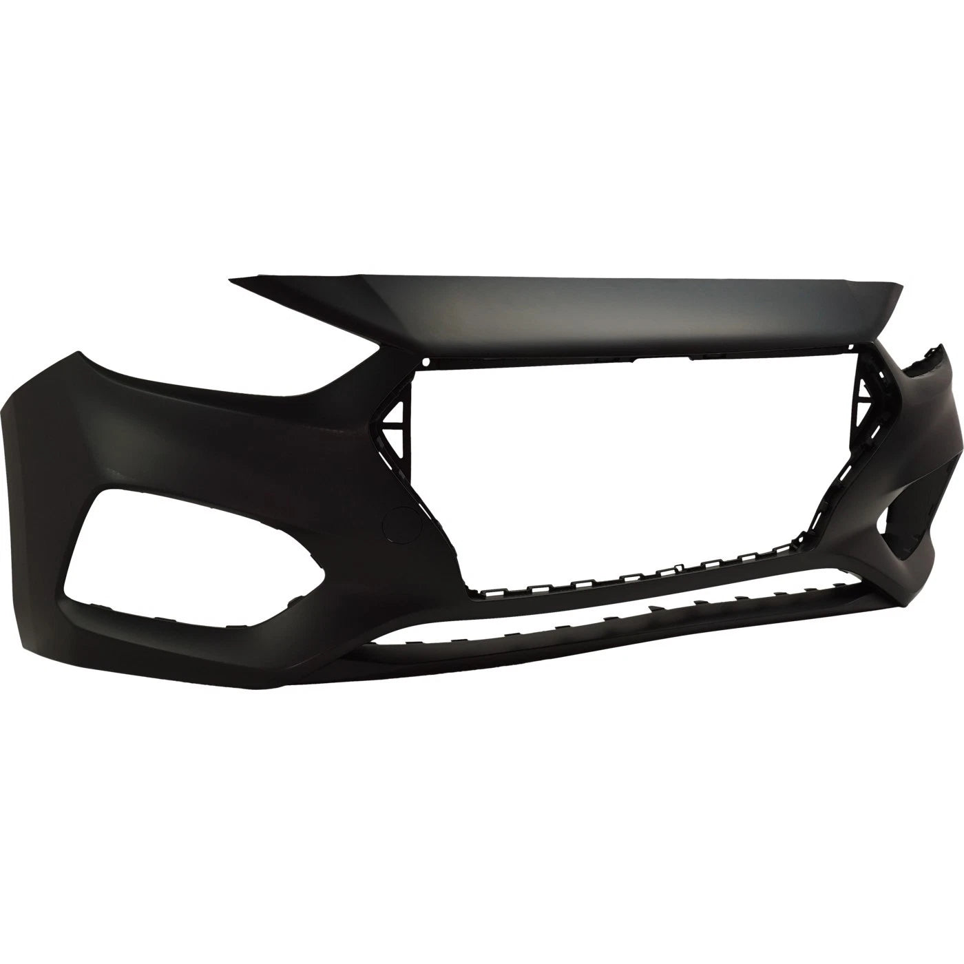 Primed Primed Bumper Cover Fascia Front Sedan HY1000224 86511J0000 Replacement For Hyundai Accent 2018 2019 2020 2021 2022