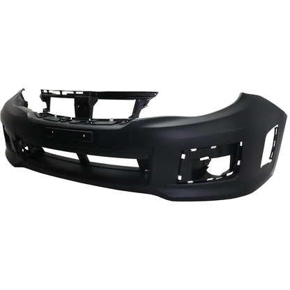 Primed Front Bumper Cover Primed 57704FG113 SU1000167 Replacement For Subaru Impeza 2011 2012 2013 2014 WRX Models