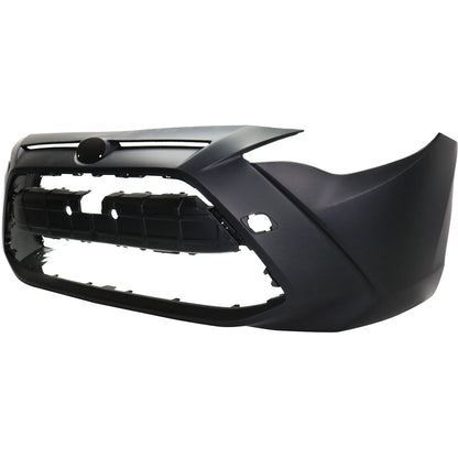 Primed Bumper Cover Fascia Front Replacement For Toyota Yaris 2016 2017 2018 2019 2020 52119WB005
