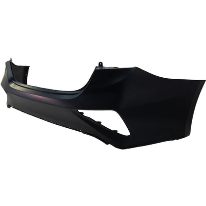 Primed Bumper Cover 86611M7000 KI1100224 Replacement For Kia Forte 2019 2020 2021 Rear Primed
