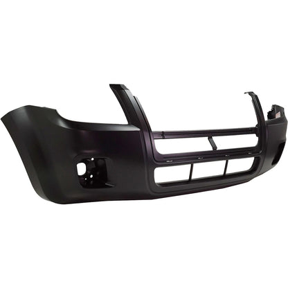 Primed Front Bumper Cover AE6Z17D957APTM FO1000623 Replacement For Mercury Mariner 2008 2009 2010 2011 Primed with Fog Light Holes