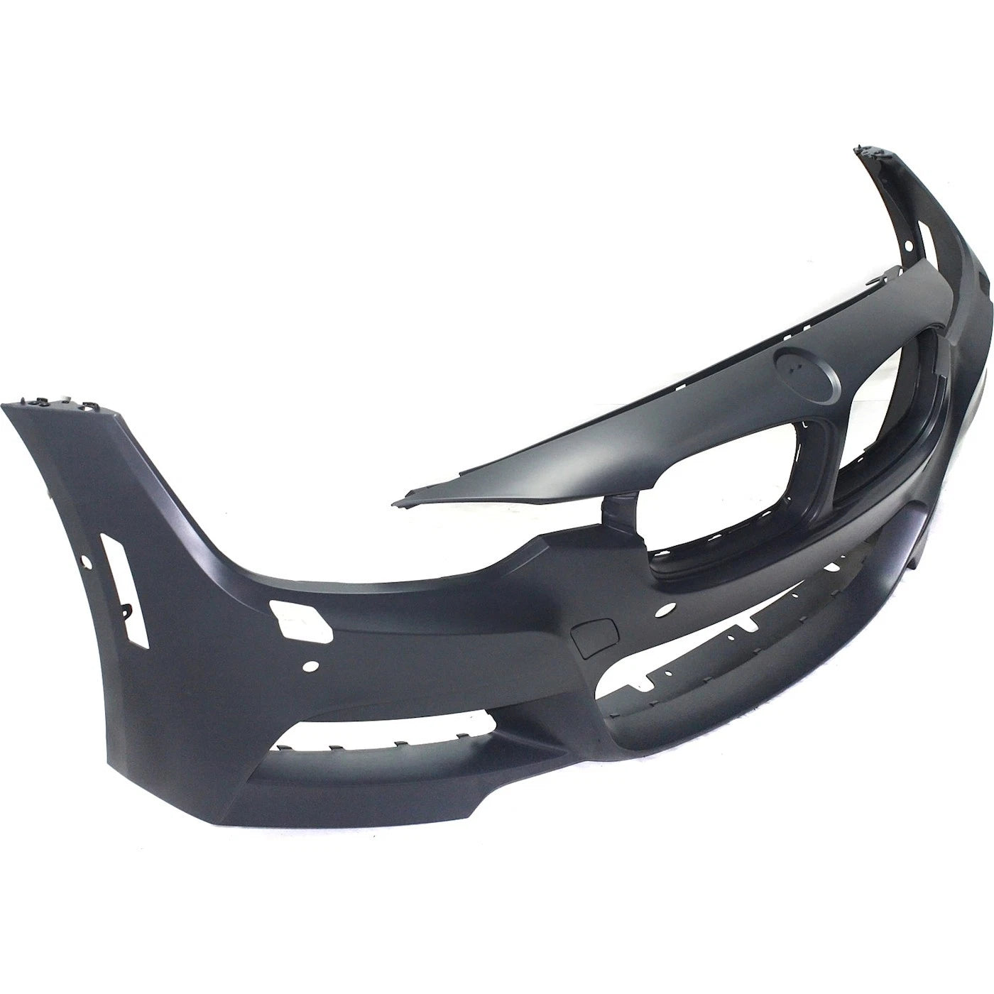 Primed Front Bumper Cover 51118067959 BM1000287 Replacement For BMW 328i 2013-2016 Replacement For BMW 320i 2013-2018 Primed with M Sport Package