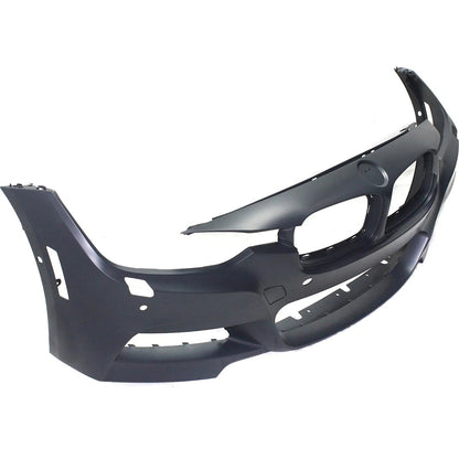 Primed Front Bumper Cover 51118067959 BM1000287 Replacement For BMW 328i 2013-2016 Replacement For BMW 320i 2013-2018 Primed with M Sport Package