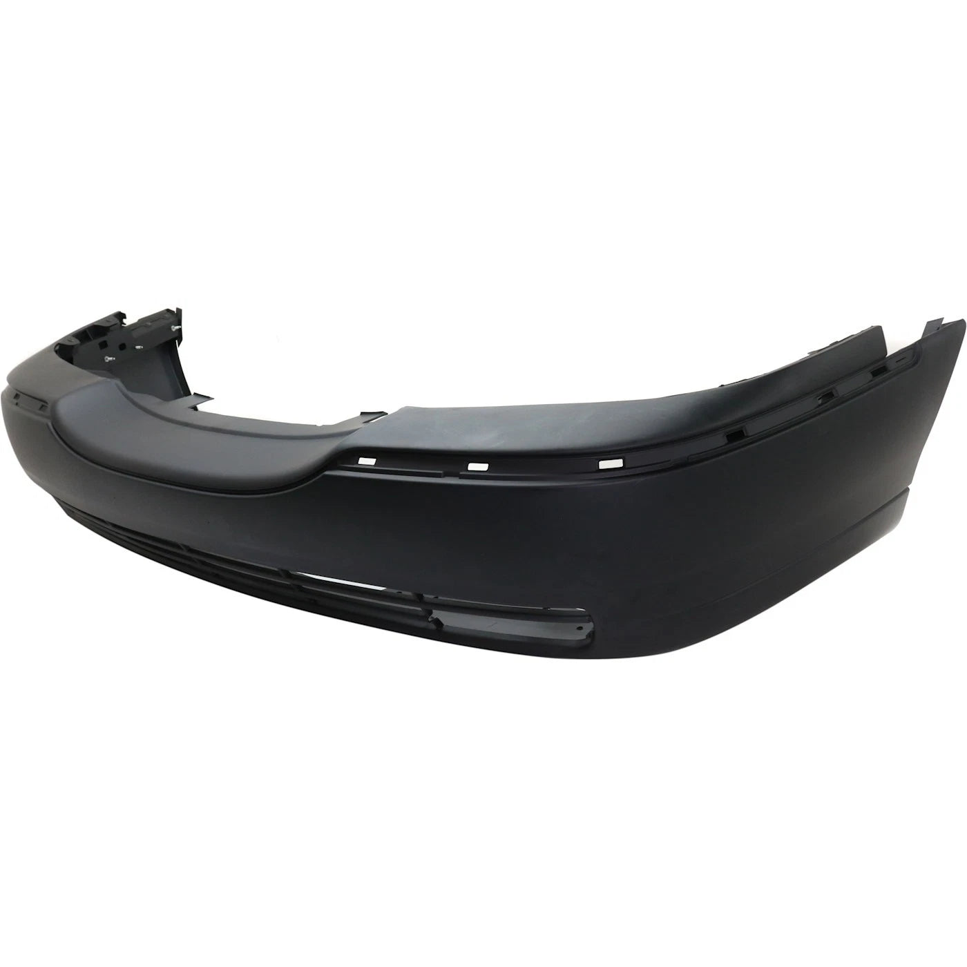Primed Front Bumper Cover 3W1Z17D957EA FO1000527 Replacement For Lincoln Town Car 2003 2006 2007 with Fog Lamp Holes Primed