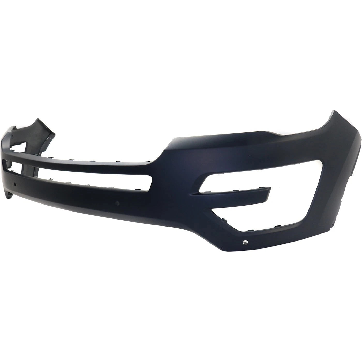 Primed Front Bumper Cover FB5Z17D957DPTM FB5Z17D957DAPTM FO1000726 Replacement For Ford Explorer 2016 2017 with PAS/Tow Hook Holes Primed
