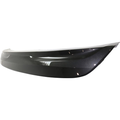 Primed Rear Lower Bumper Cover Valance 866913Q700 HY1195111 Replacement For Hyundai Sonata 2014 Plastic Primed
