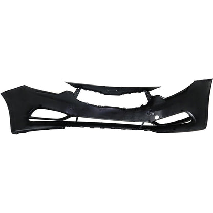 Primed Bumper Cover Fascia Front KI1000163 86511A7000 Replacement For Kia Forte Forte5 2014 2015 2016 Primed
