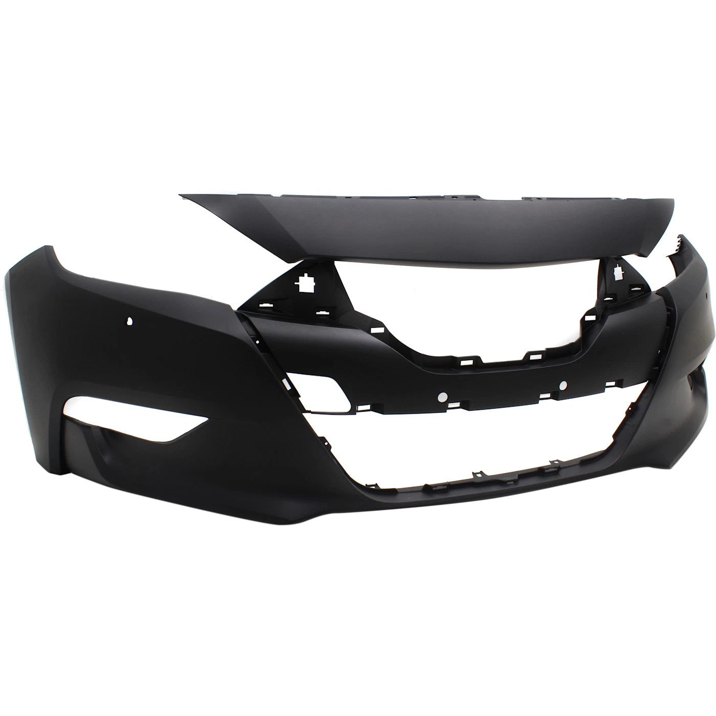 Primed Front Bumper Cover Replacement For Nissan Maxima 2016 2017 2018 Primed 620224RB1H